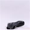 Una Healy Feathered Block Heel Ankleboot - Vinyl